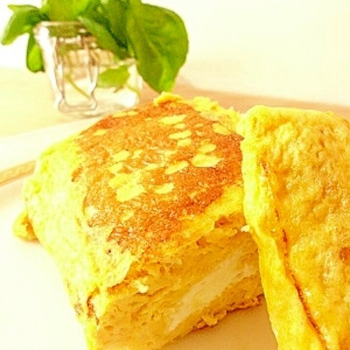 誰でも簡単!お手軽卵焼き♪